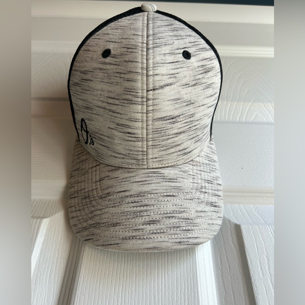 Black and Gray Orioles Mesh Cap - ‘47 - OS
